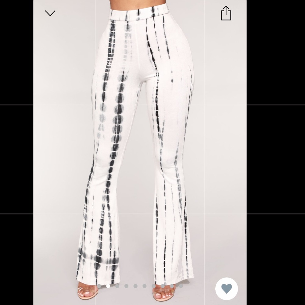 Flare Tie Dye Pant size M